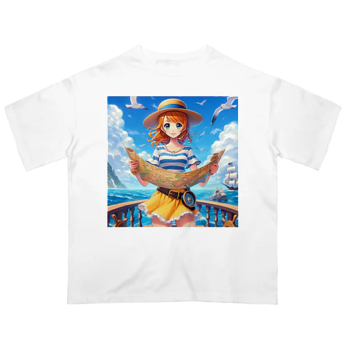 航海士 Oversized T-Shirt