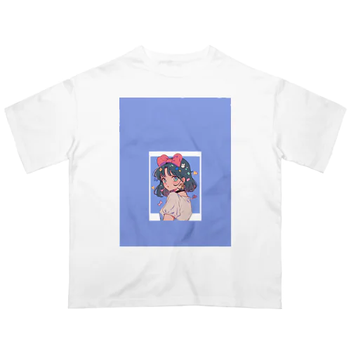 りぼん Oversized T-Shirt