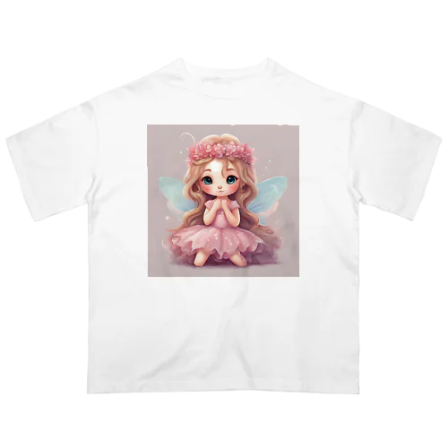 ピンクシー子さん Oversized T-Shirt