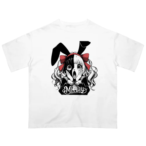 mihhy オーバーサイズTシャツ