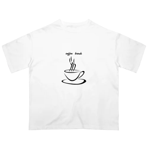 コーヒーブレイク オーバーサイズTシャツ