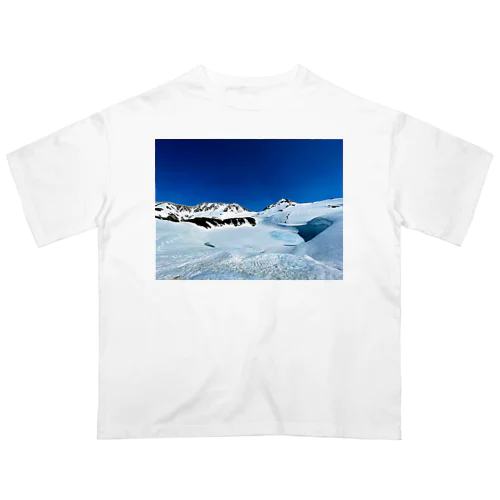 4月の立山 Oversized T-Shirt