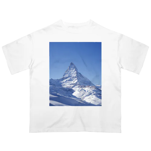 Matterhorn🇨🇭 Oversized T-Shirt