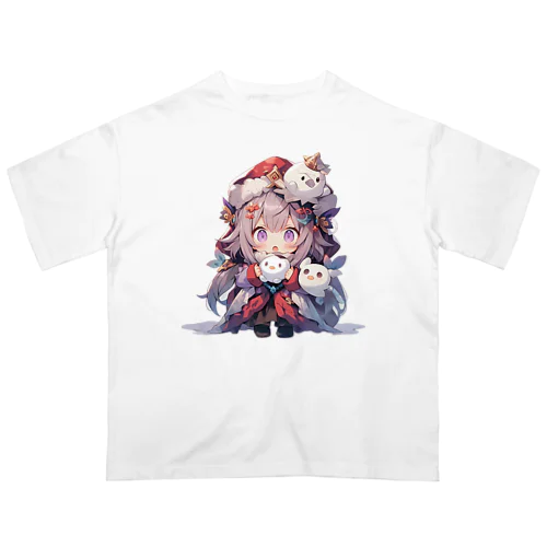 【ちびっこ】かわいい女の子 Oversized T-Shirt