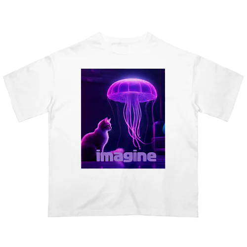 imagineシリーズ オーバーサイズTシャツ