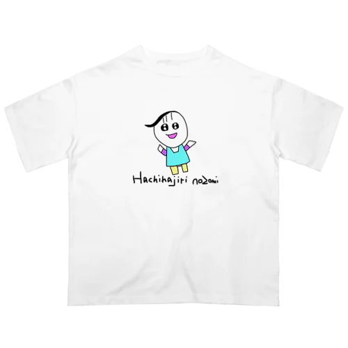 Hachikajiri nozomi オーバーサイズTシャツ