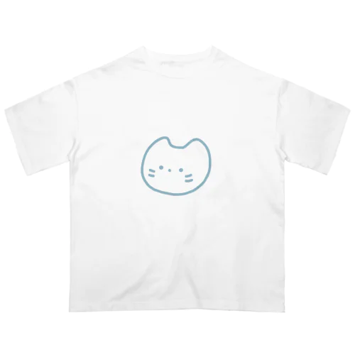 ねこたろう(アオ) オーバーサイズTシャツ