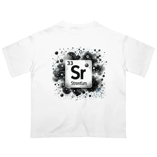 元素シリーズ　~ストロンチウム Sr~ オーバーサイズTシャツ