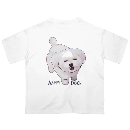 HAPPY DOG オーバーサイズTシャツ