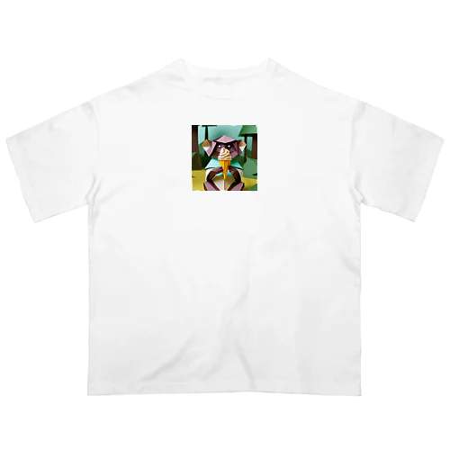 ice meets オリガミマーモセット Oversized T-Shirt