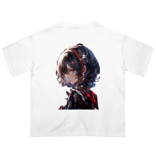 美少女 オーバーサイズTシャツ