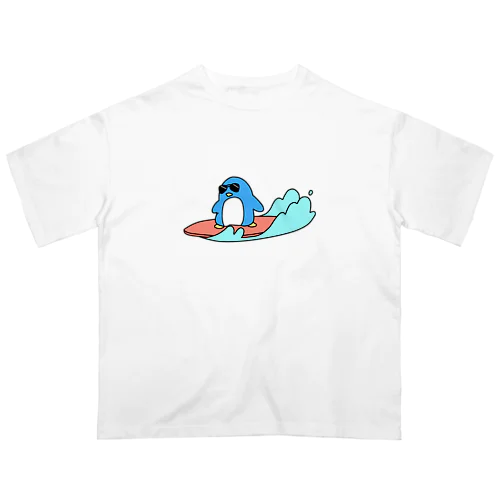 サーファーペンギン オーバーサイズTシャツ
