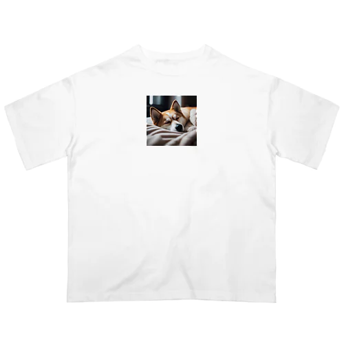 ぐっすり犬 Oversized T-Shirt