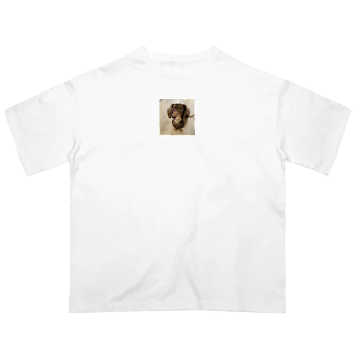 愛犬マリア Oversized T-Shirt