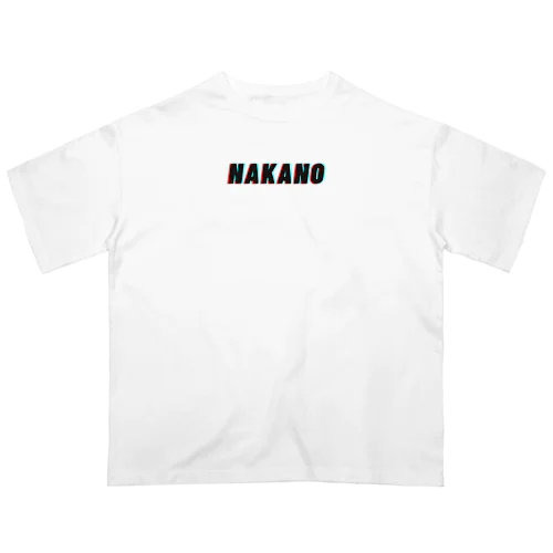 NAKANO オーバーサイズTシャツ