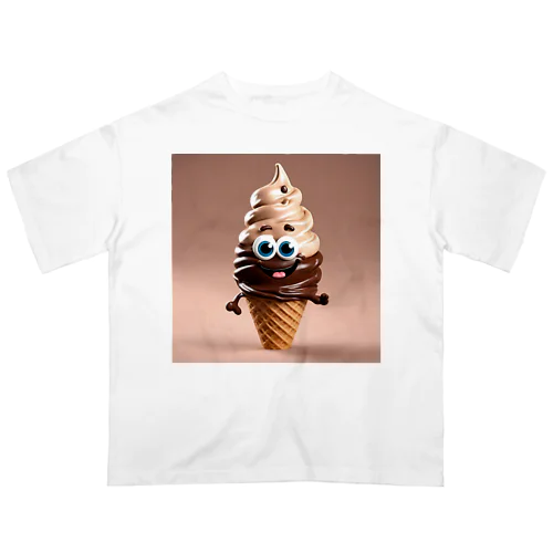 チョコソフトくん オーバーサイズTシャツ