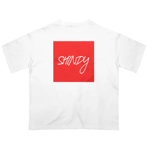 SHINDY オーバーサイズTシャツ