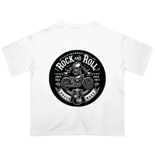 バイクアンドギター オーバーサイズTシャツ