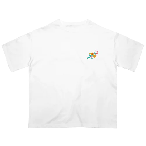 逃走チュウ オーバーサイズTシャツ