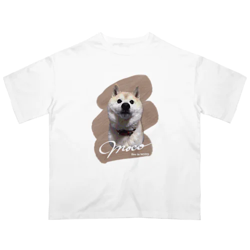 チャリティーもこ live in NOTO Oversized T-Shirt