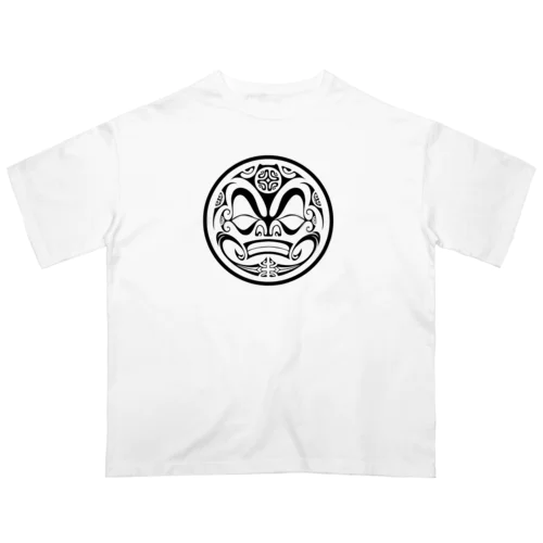 オリジナル【ティキ】ロゴ Oversized T-Shirt