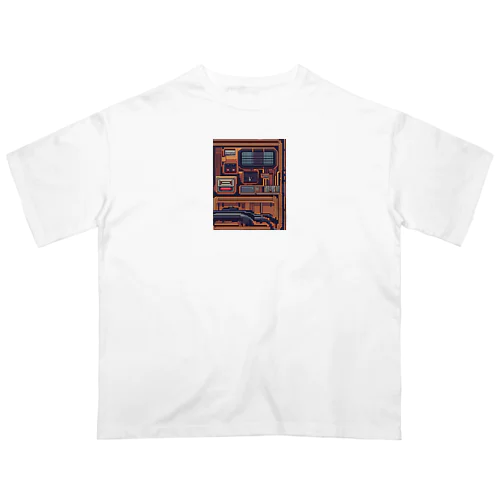 夢遊病のギアボックス Oversized T-Shirt