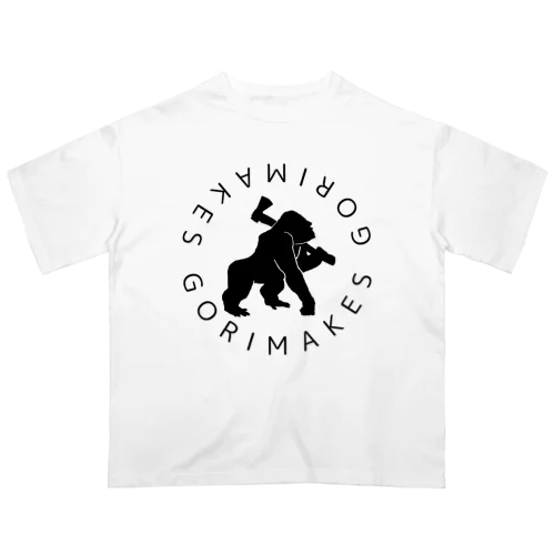 gorimakesロゴ Oversized T-Shirt