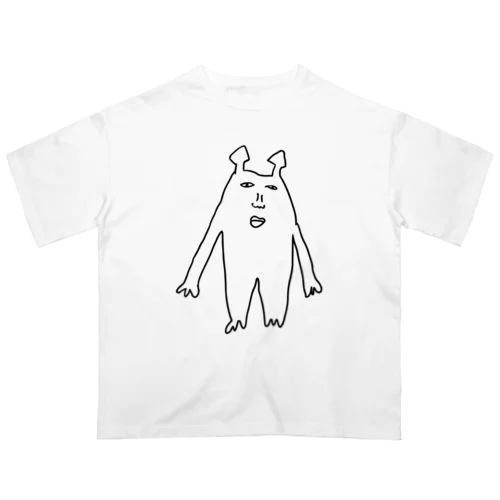 変な生き物II オーバーサイズTシャツ