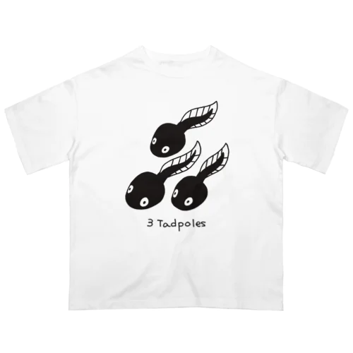 3Tadpoles オーバーサイズTシャツ