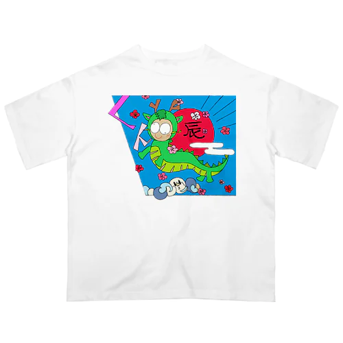 辰くんくん オーバーサイズTシャツ