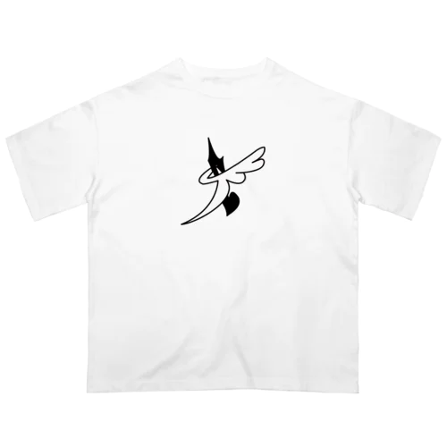 ClearSky Logo オーバーサイズTシャツ