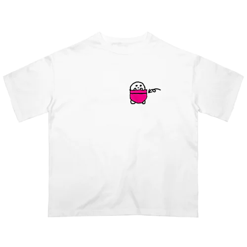 おぱんつちゃん オーバーサイズTシャツ