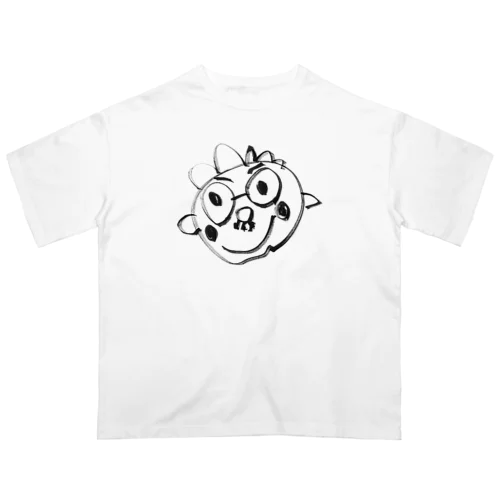 ガリゾーママ Oversized T-Shirt