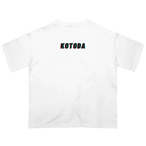 KOTODA オーバーサイズTシャツ