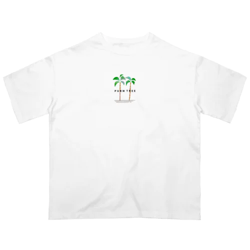 PURM TREE オーバーサイズTシャツ