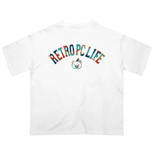 Retro PC Life オーバーサイズTシャツ（迷彩） オーバーサイズTシャツ