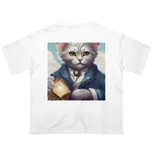 紳士猫 Oversized T-Shirt