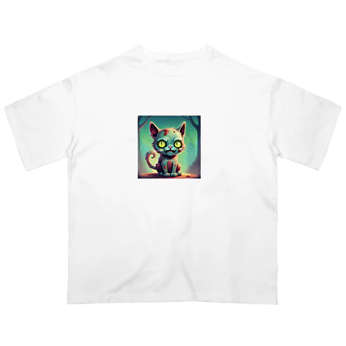 キャットデッド オーバーサイズTシャツ