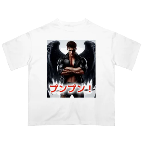 黒天使 オーバーサイズTシャツ