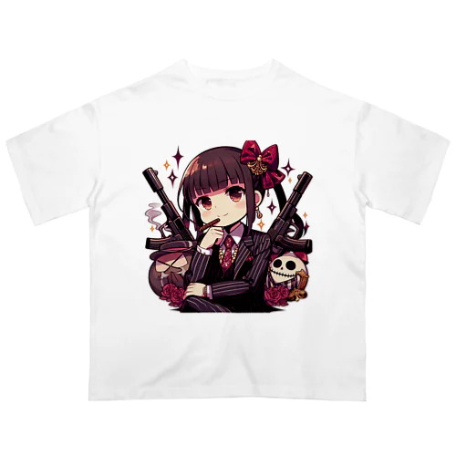 マフィア系少女 Oversized T-Shirt