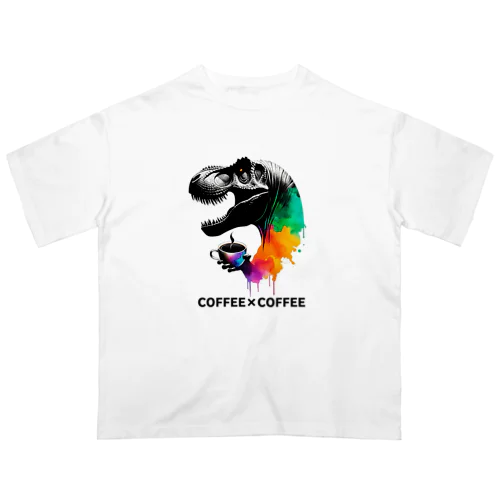  COFFEE×COFFEE オーバーサイズTシャツ