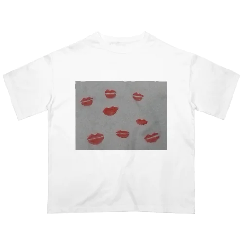 💋キスマーク？ オーバーサイズTシャツ