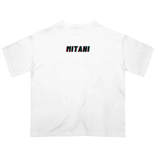 MITANI オーバーサイズTシャツ