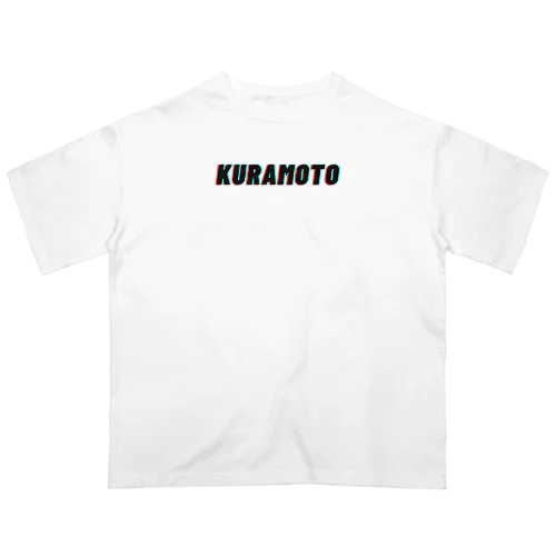 KURAMOTO Oversized T-Shirt