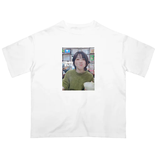 白米とすいこ Oversized T-Shirt