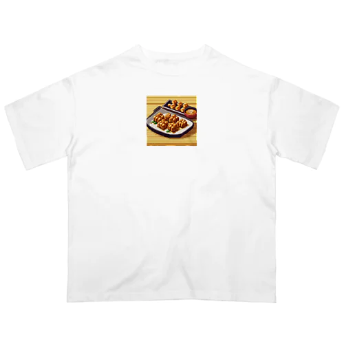 カレーたこやき Oversized T-Shirt