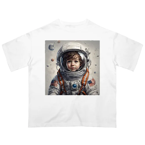 宇宙冒険隊 オーバーサイズTシャツ