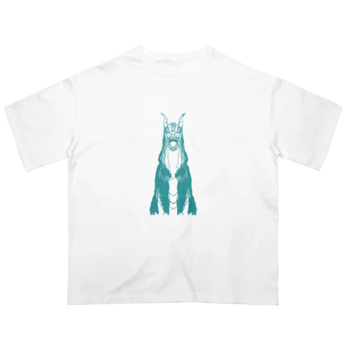 ヘルハウンド君　 オーバーサイズTシャツ