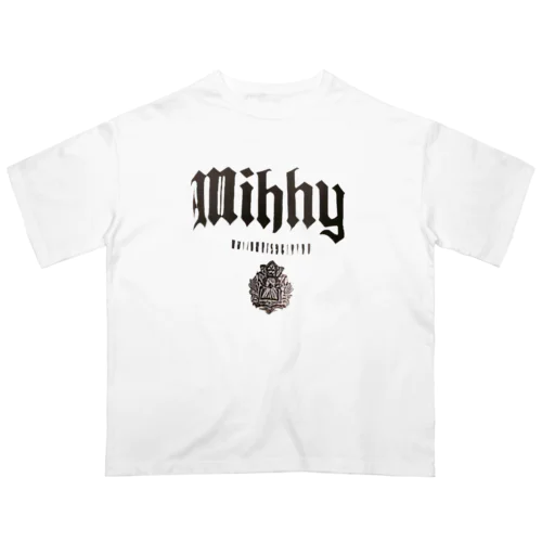 mihhy オーバーサイズTシャツ