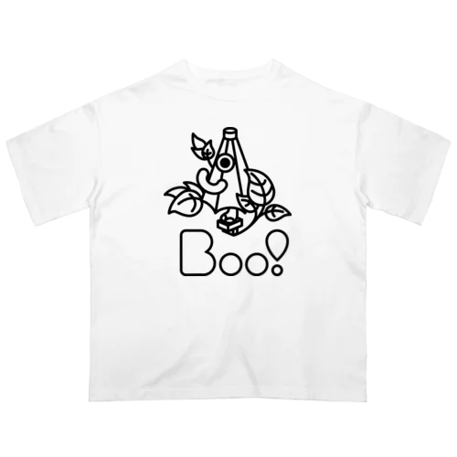 Boo!(からかさおばけ) オーバーサイズTシャツ